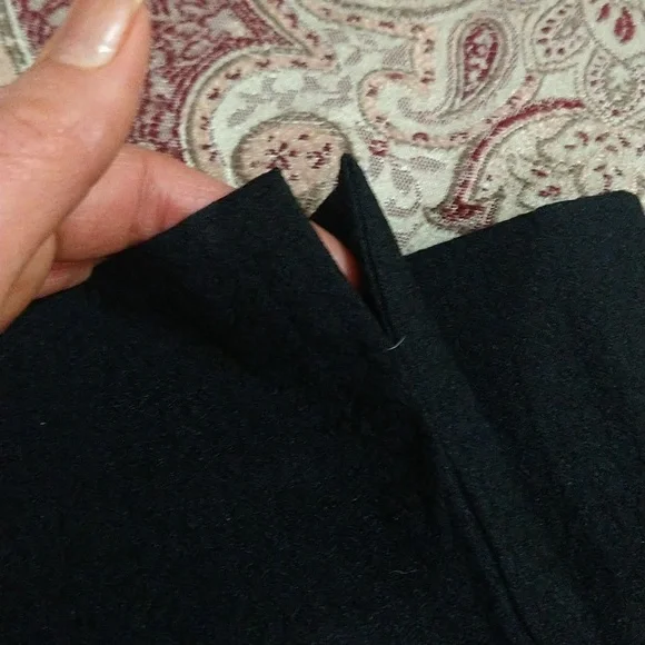 ✨ Hilary Radley Black Textured Dress Pants – Women’s Size 10 ✨ - Picture 14 of 16